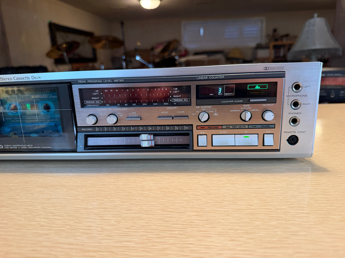 Vintage Teac Cassette Deck V-4RX Made In Japan Full Service Recapped Dbx Works✅