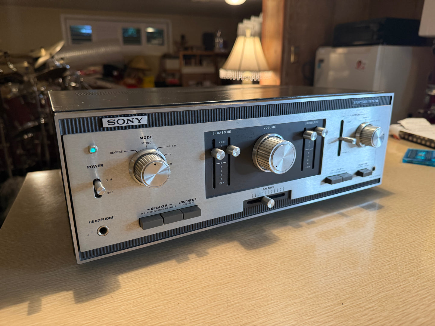 Sony TA-1144 - Early 70s Integrated Amplifier Full FRESH Servicing High Fidelity