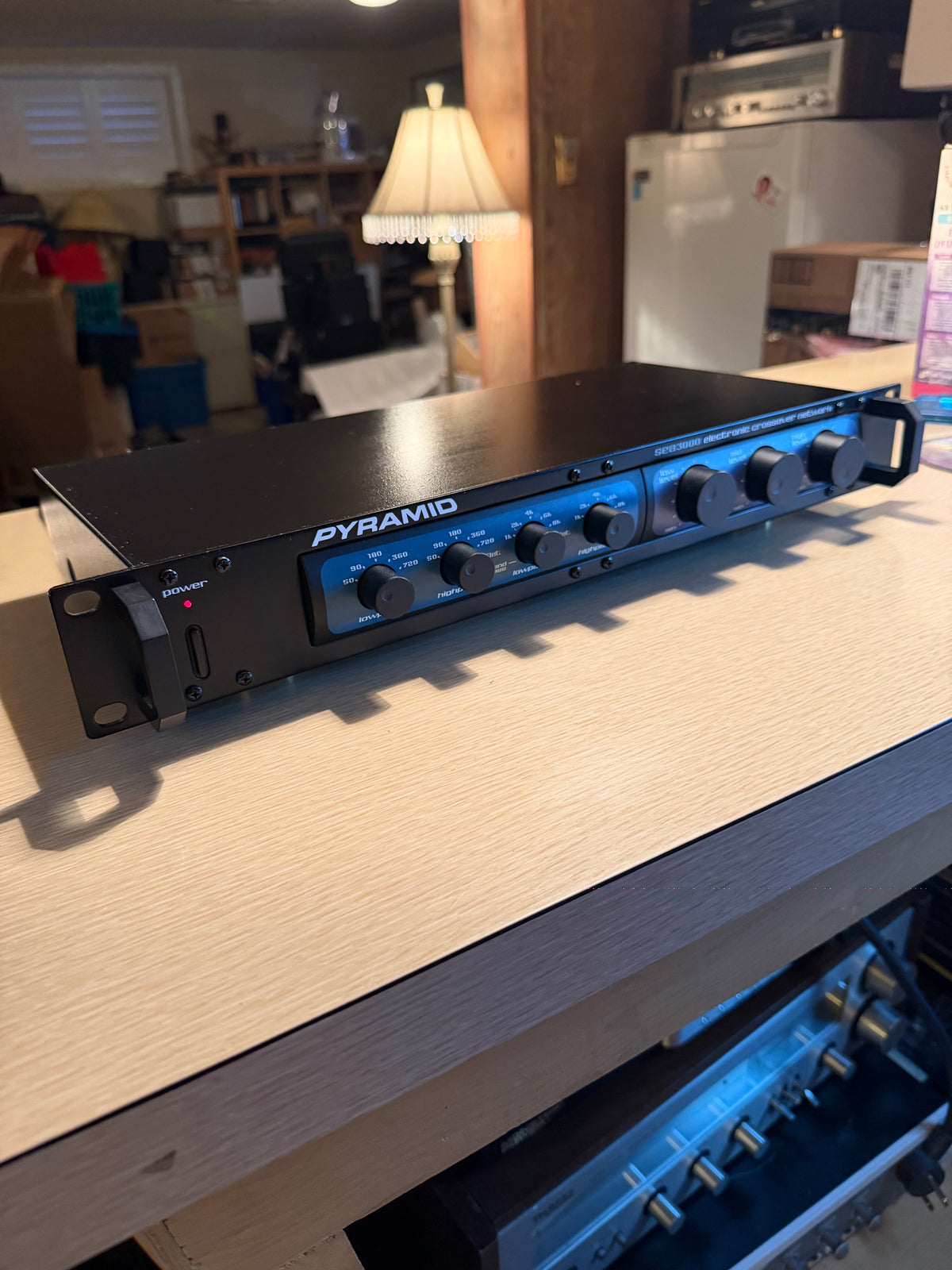 Pyramid SEA-8300 Electronic Crossover Network| Serviced|Vintage V Rare🔥🎶