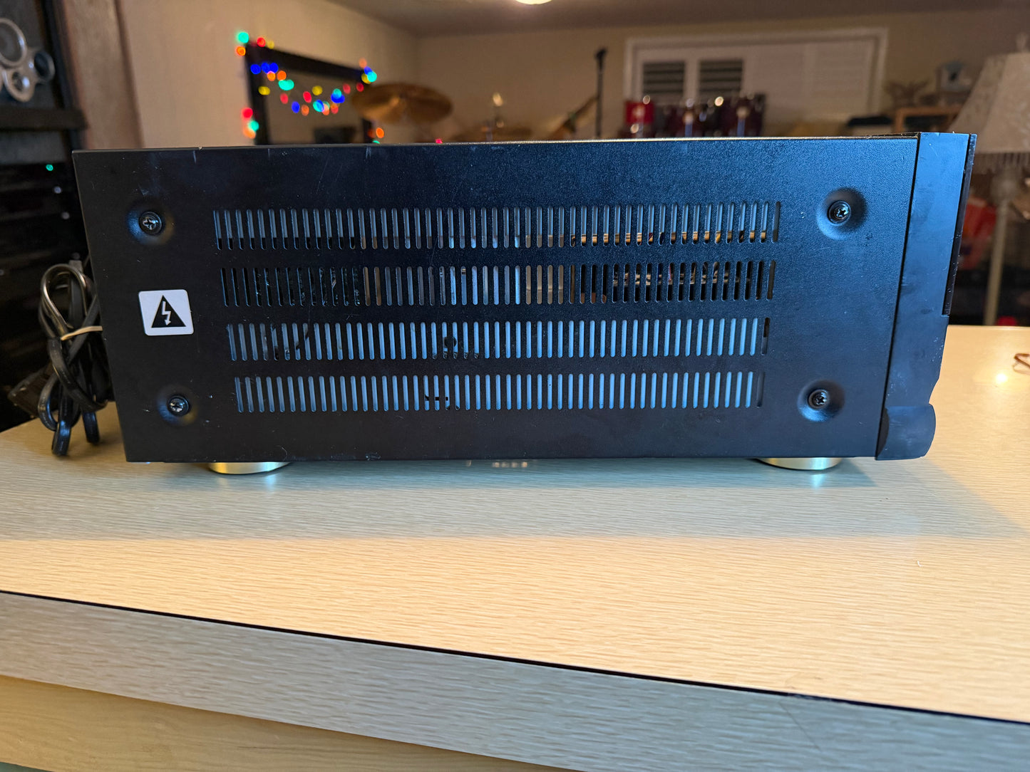 Harman Kardon AVR-310 AV Receiver 🎵 Home Theater 5.1 Ch Dolby Black *SERVICED*