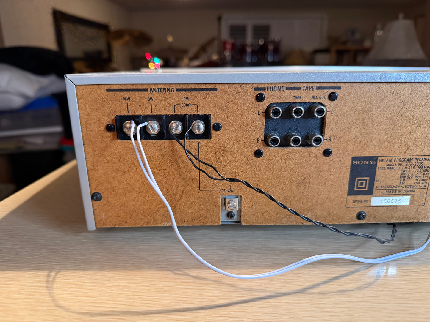 SONY STR-333S Stereo Receiver Amplifier - 1979 FULL SERVICE Beautiful Sound🔥🎶