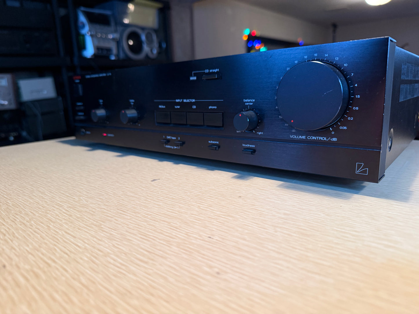 Luxman LV-111 Stereo Integrated Freshly Serviced High End Audiophile Sounds 👌