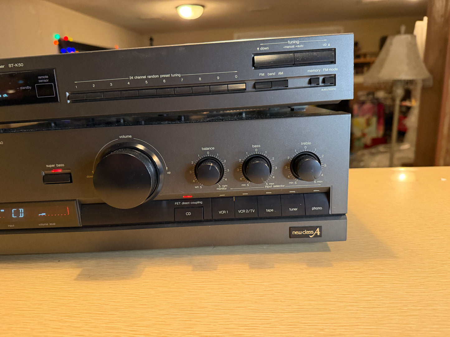 Technics SU-G50 Stereo Integrated Amplifier (Made In Japan) FRESH Servicing🎶🔥