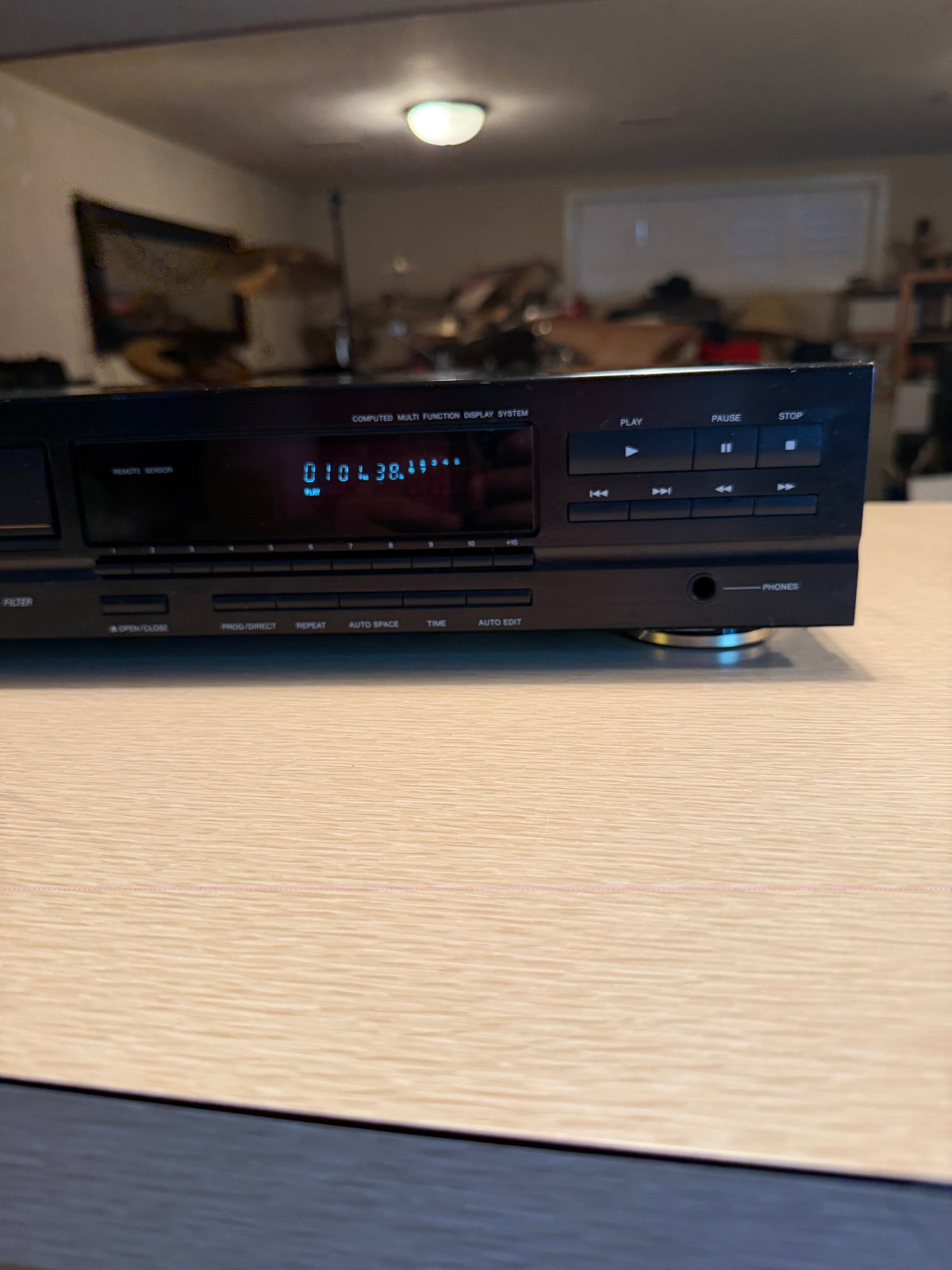 Denon DCD-570 PCM Audio Technology/Compact Disc Player Full Fresh Service Beauty