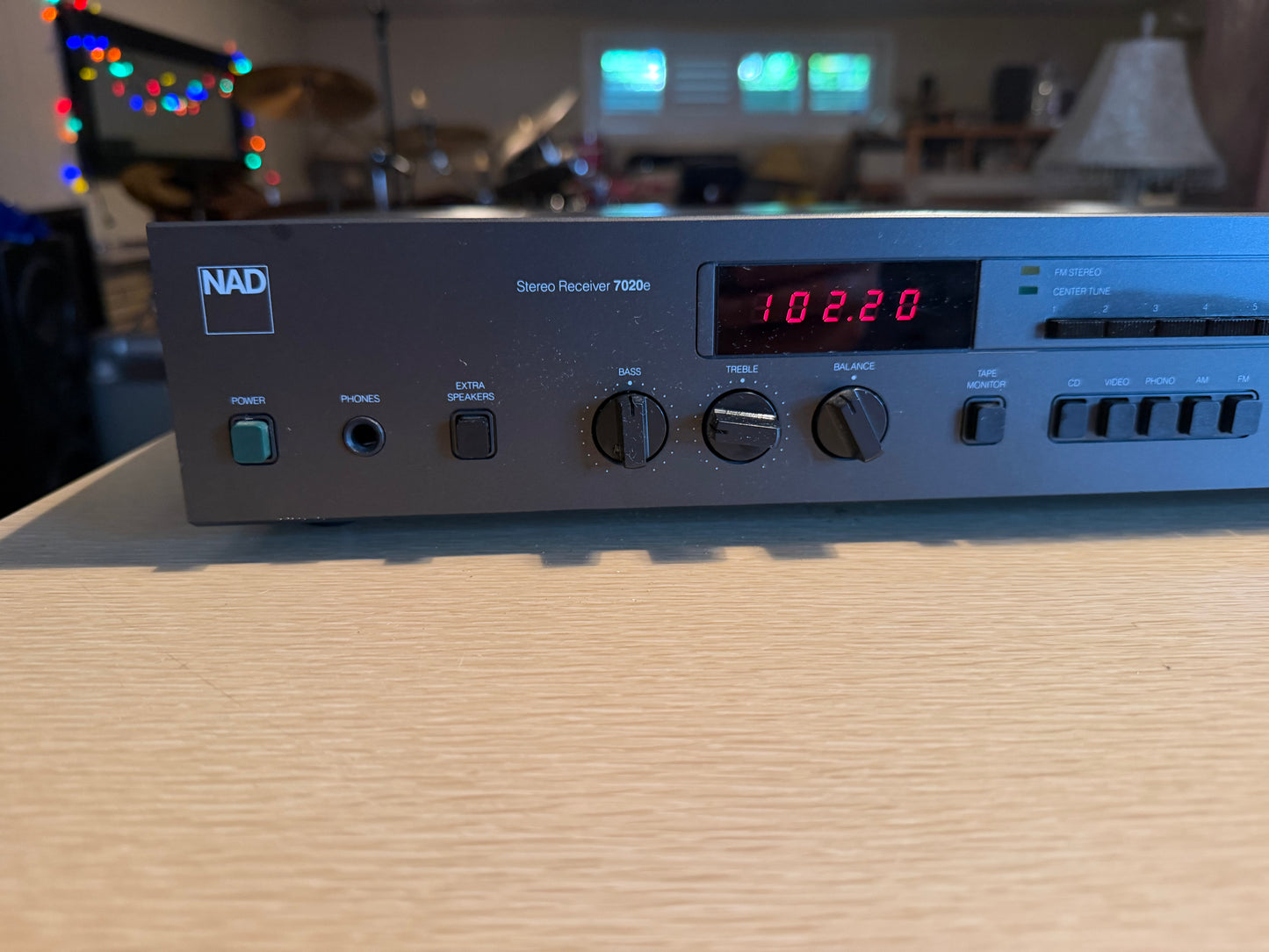 NAD 7020e Stereo Receiver Amplifier FM/AM  Hi-Fi Serviced High Fidelity Crisp🎶