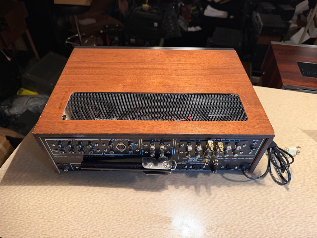 Vintage Kenwood KR-5150 Stereo Receiver Amplifier Serviced Crisp Sound Rare🔥🎶