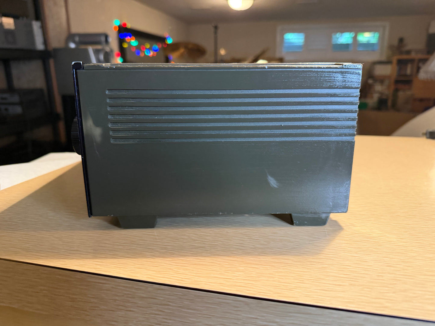 Sansui Integrated DC Servo Amplifier A-7 Silver Face -Tested -Working-VERY CLEAN