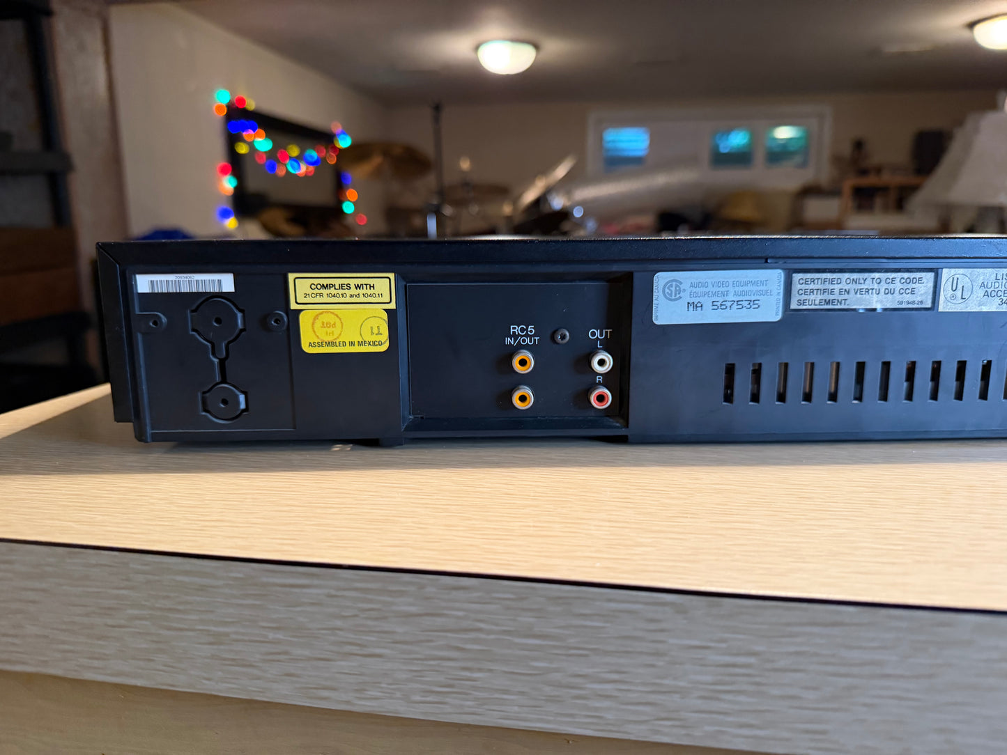 Vintage Magnavox CDB 480 CD Player High Fidelity Serviced New Belts Very Rare🔥