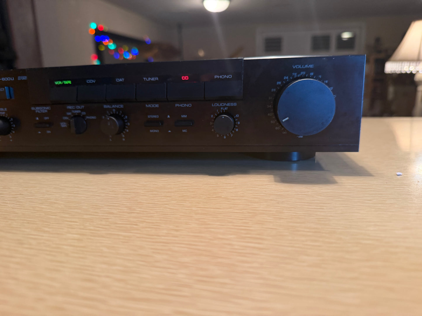 Yamaha CX-600 U Stereo Pre-Amplifier Natural Sound Full Fresh Service High End!