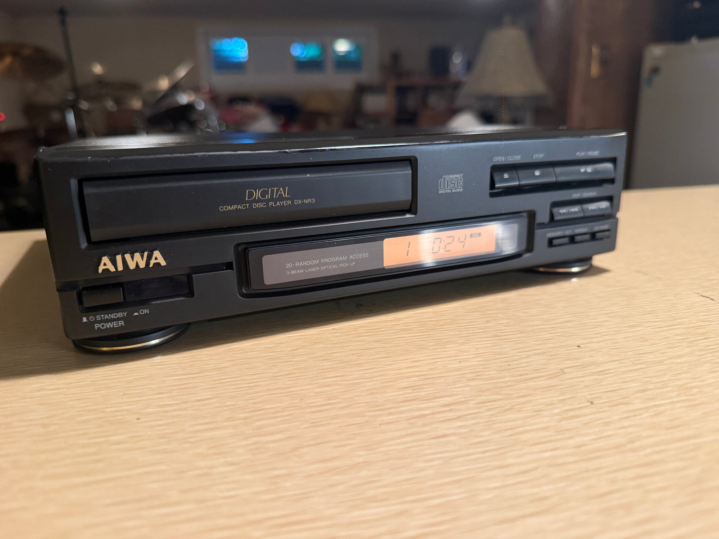 Serviced Aiwa DX‑NR3 CD Player Audiophile High Fidelity V Rare
