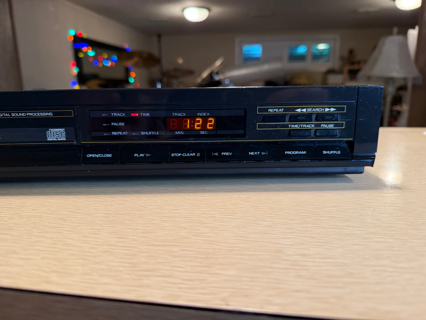 Vintage Magnavox CDB 480 CD Player High Fidelity Serviced New Belts Very Rare🔥