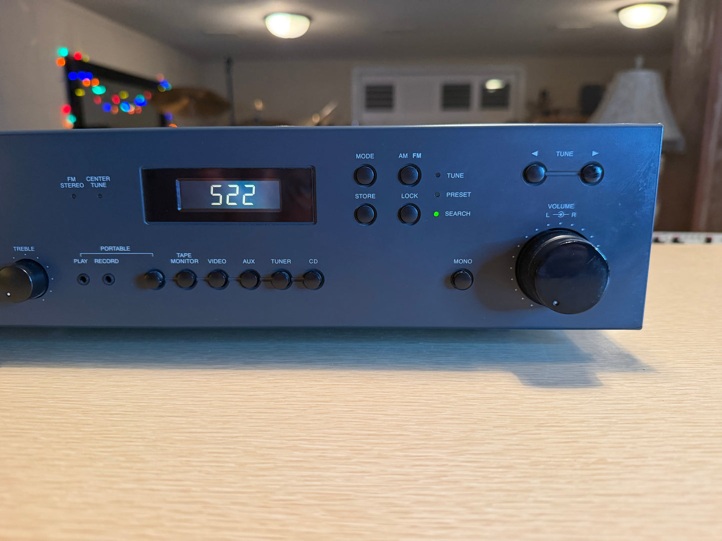 NAD 710  Stereo Hi-Fi Amplifier Tuner Fresh Service Bulbs Replaced Very Rare🔥🎶