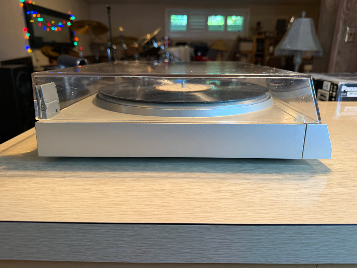 Dual CS 514 Silver Turntable Record Player DN 239 Cartridge Fresh Service Rare!