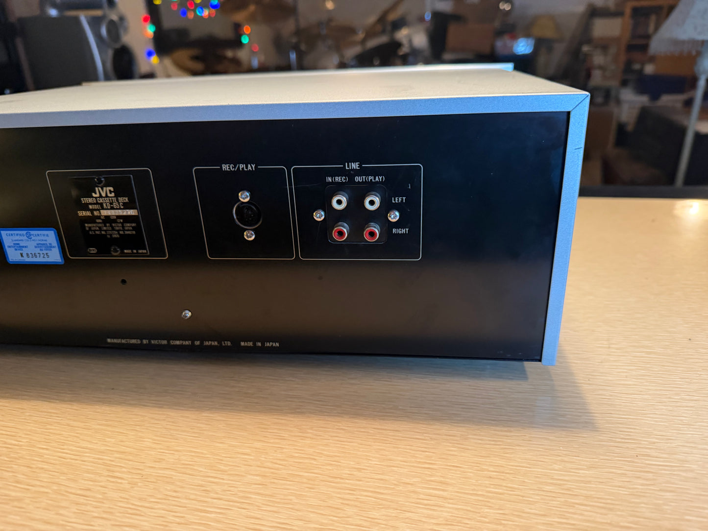 Very Cool JVC KD-65 Cassette Deck – Just Serviced, New Belt Beauty Read🔥🎶
