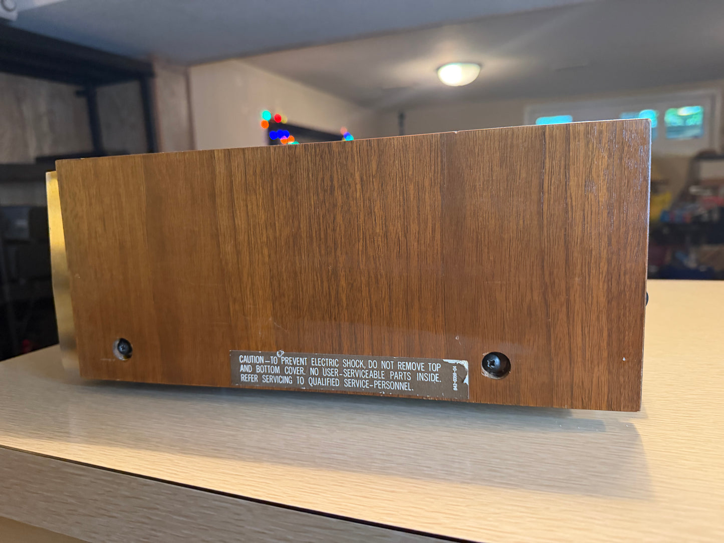 Kenwood KR-3200 Vintage Am Fm Stereo Receiver Amplifier Excellent Fresh Service