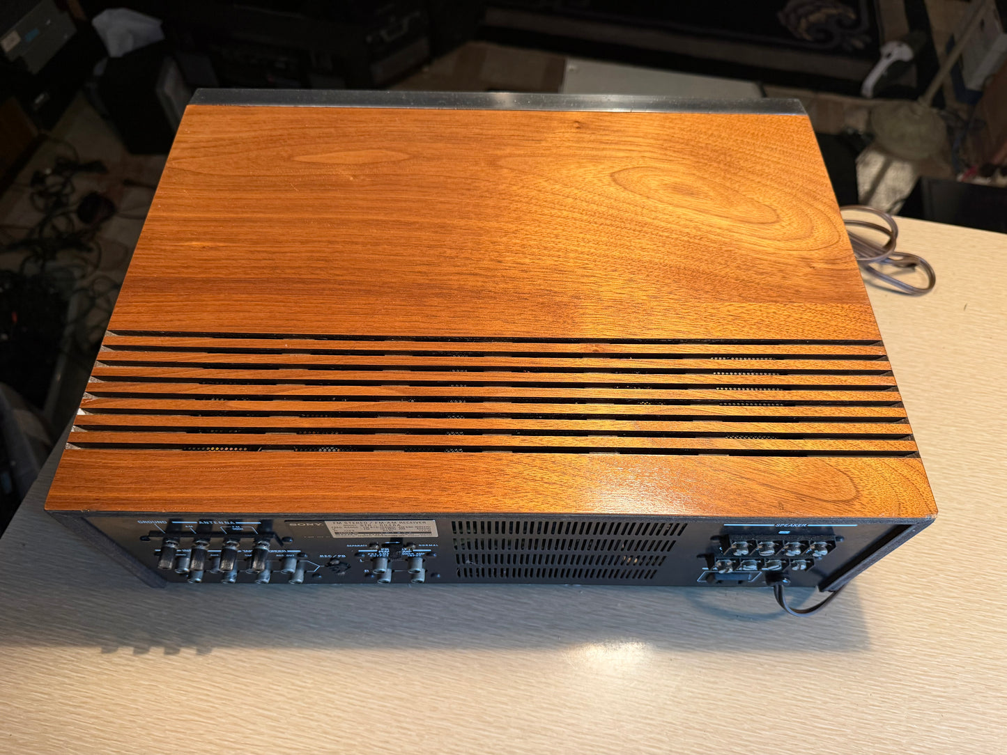 (NEAR MINT) Vintage SONY STR-6046A  AM/FM Stereo Receiver Fresh Servicing ✅🎶