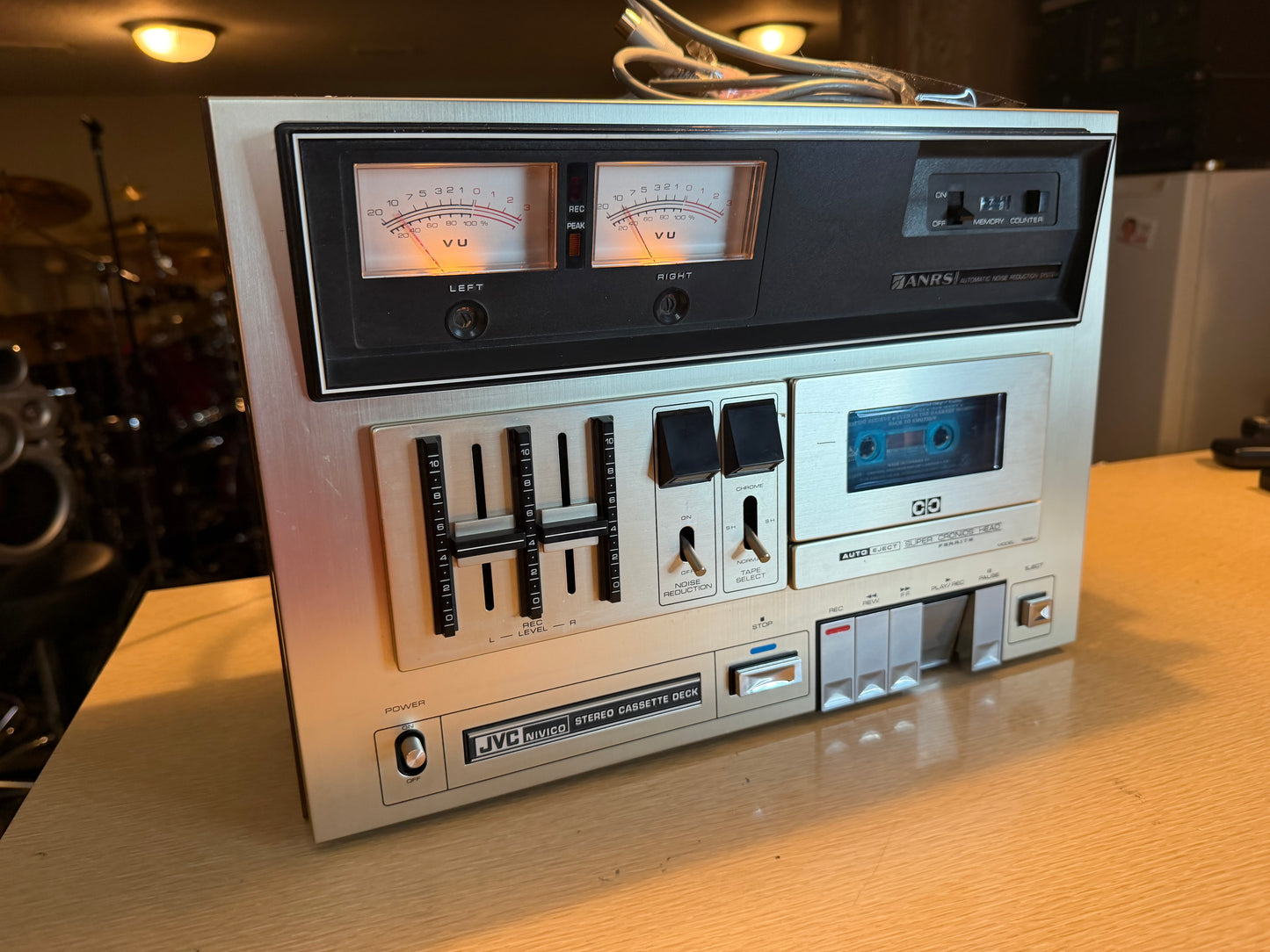 JVC Nivico Model 1668U | Serviced Vintage Hi‑Fi Receiver | Clean & Working