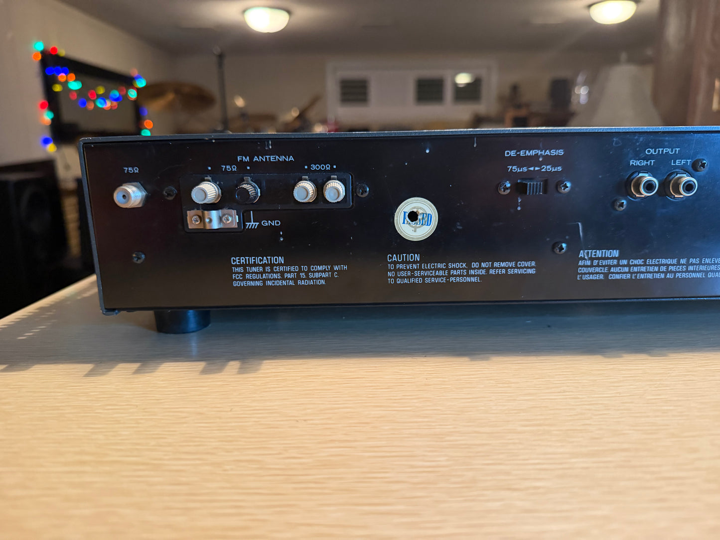 Kenwood L-07T Professional FM Stereo Tuner | Serviced Extremely Rare High End🎶