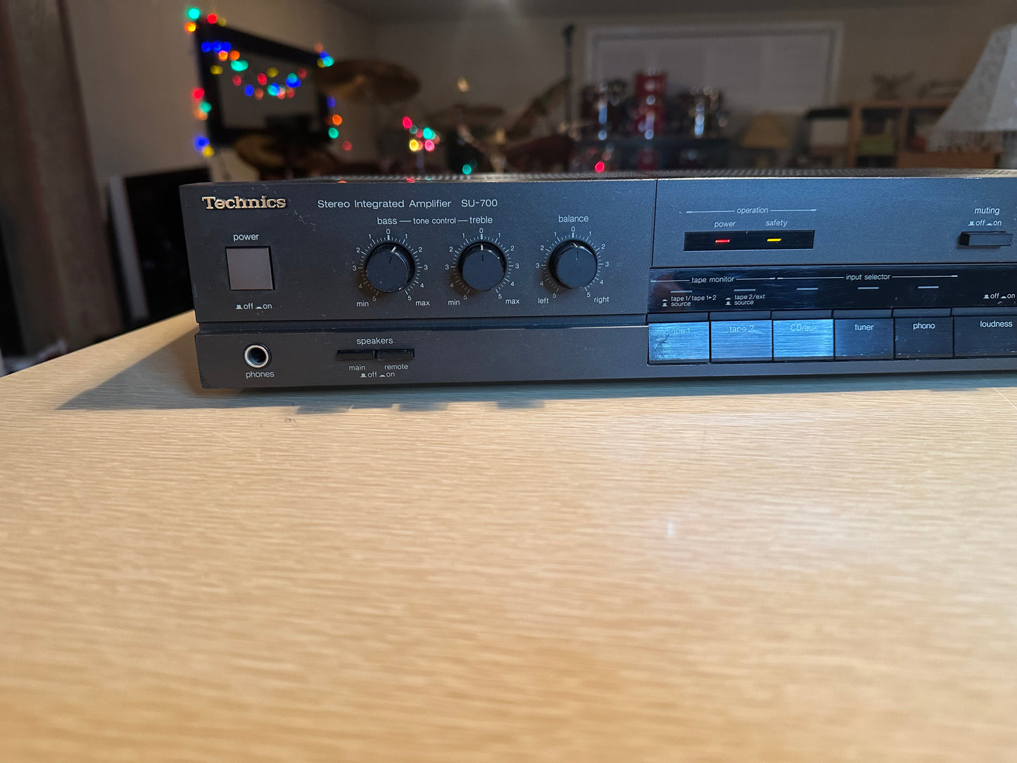 Technics SU-700 Stereo Hi-Fi Integrated Amplifier New Class A Fully Tested Rare!