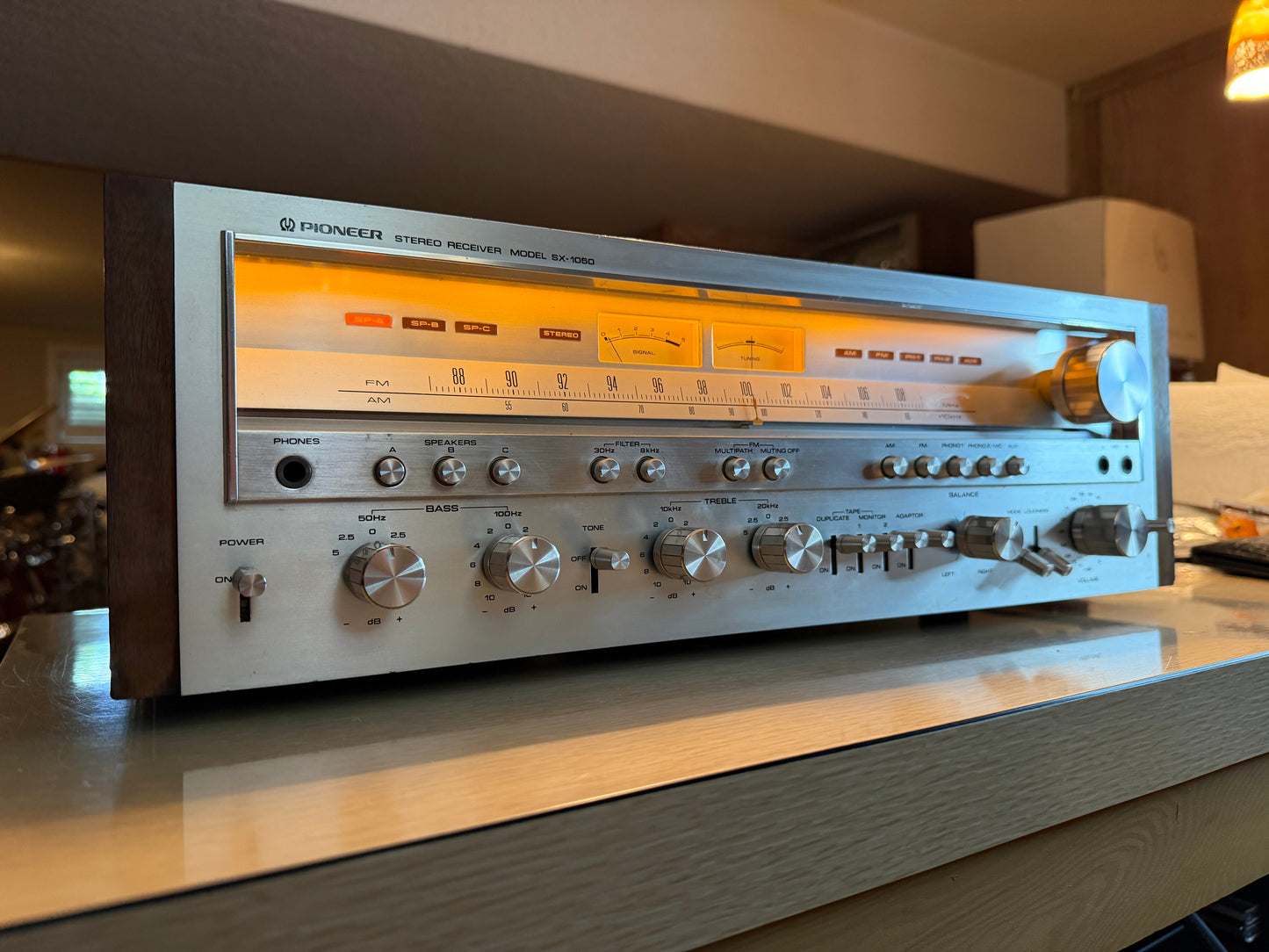 Vintage Pioneer SX-1050 Stereo Receiver - Restored - Professionally Serviced🔥🎶