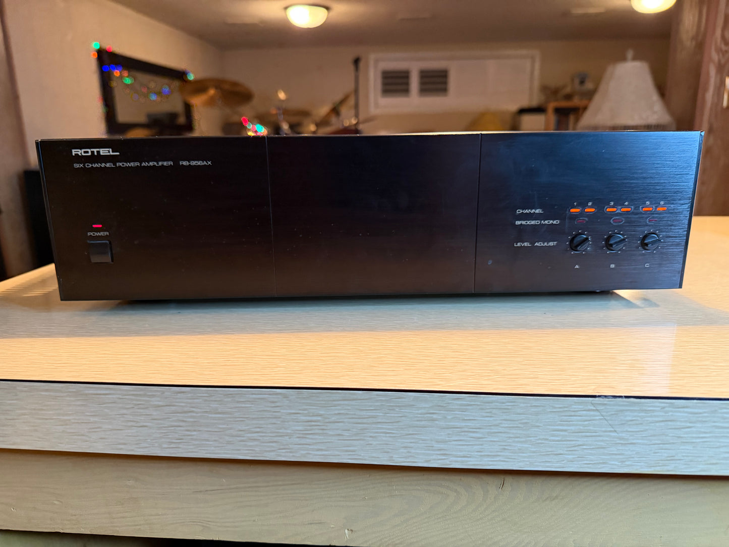 Vintage Rotel RB-956AX Amplifier *SERVICED* High Fidelity Sounds Smooth 🔥🎶