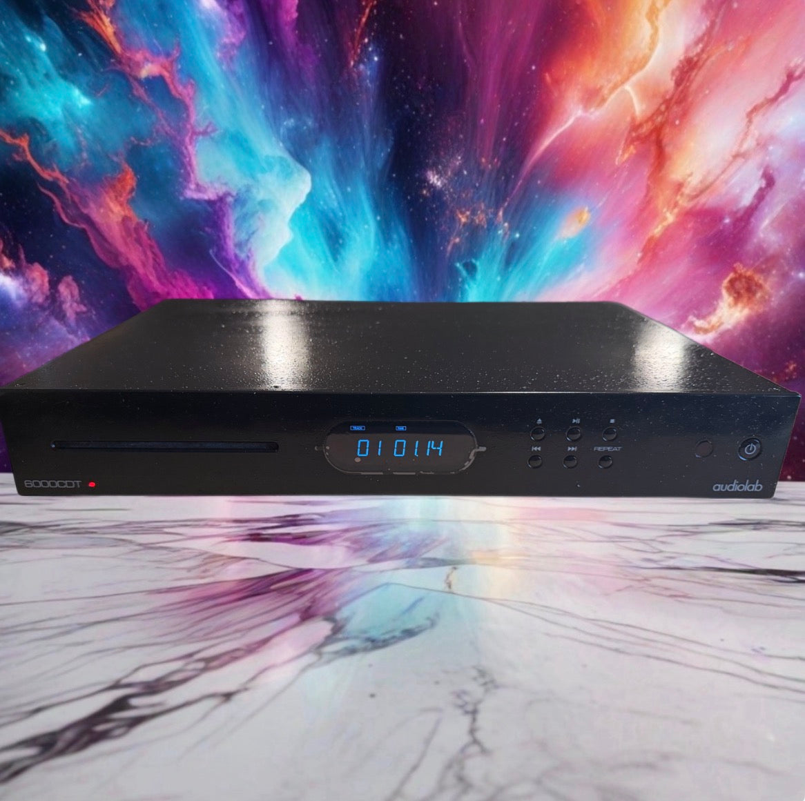 Audiolab 6000CDT CD Player Transport - Land remote Very Low Usage DAC High End🎶