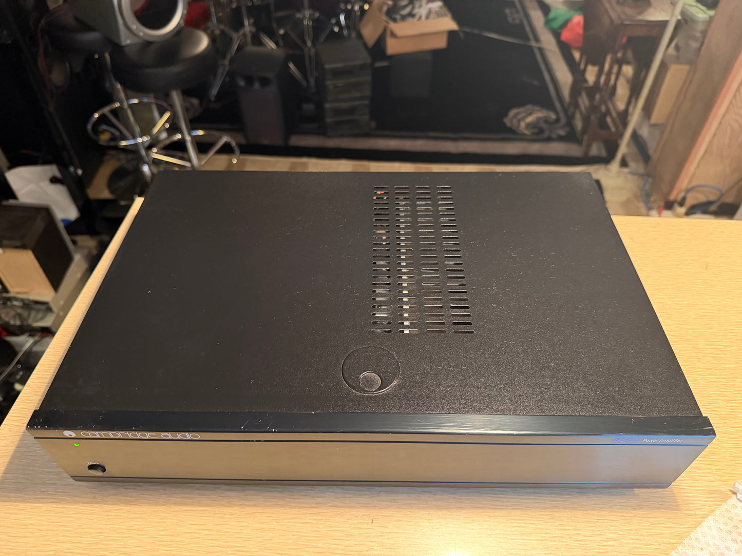 Cambridge Audio P500 Power Amplifier Clean Sound Full Fresh Service V Rare 🔥🎶