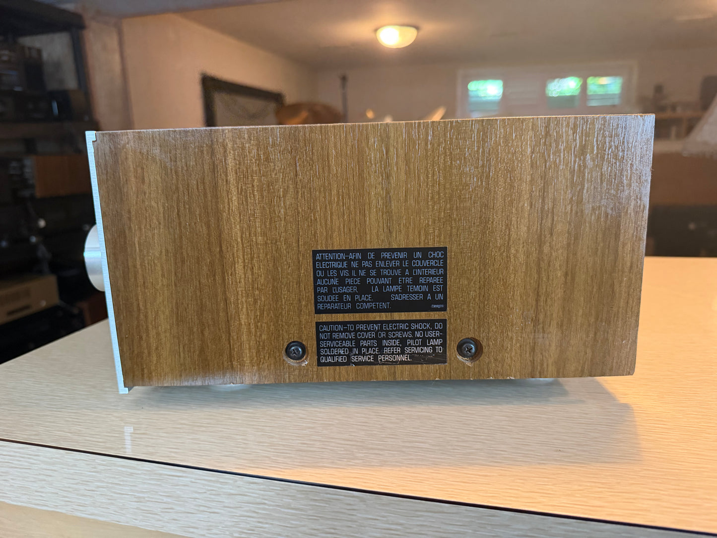 Yamaha CA-810 Natural Sound Integrated Amplifier 65wpc  Fresh Service Near Mint!