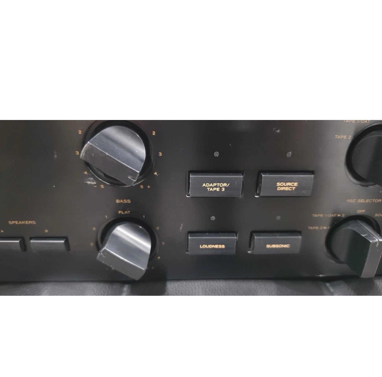TEAC A-X5000 AUDIOPHILE DC Integrated Stereo Amplifier FRESH SERVICE 75WPC Rare!
