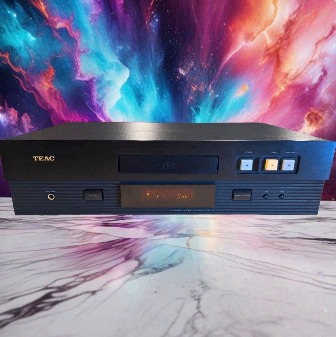 Teac CD3 CD-3 Audiophile High End Cd Player Fresh Pro Service Near Mint Cond🔥🎶