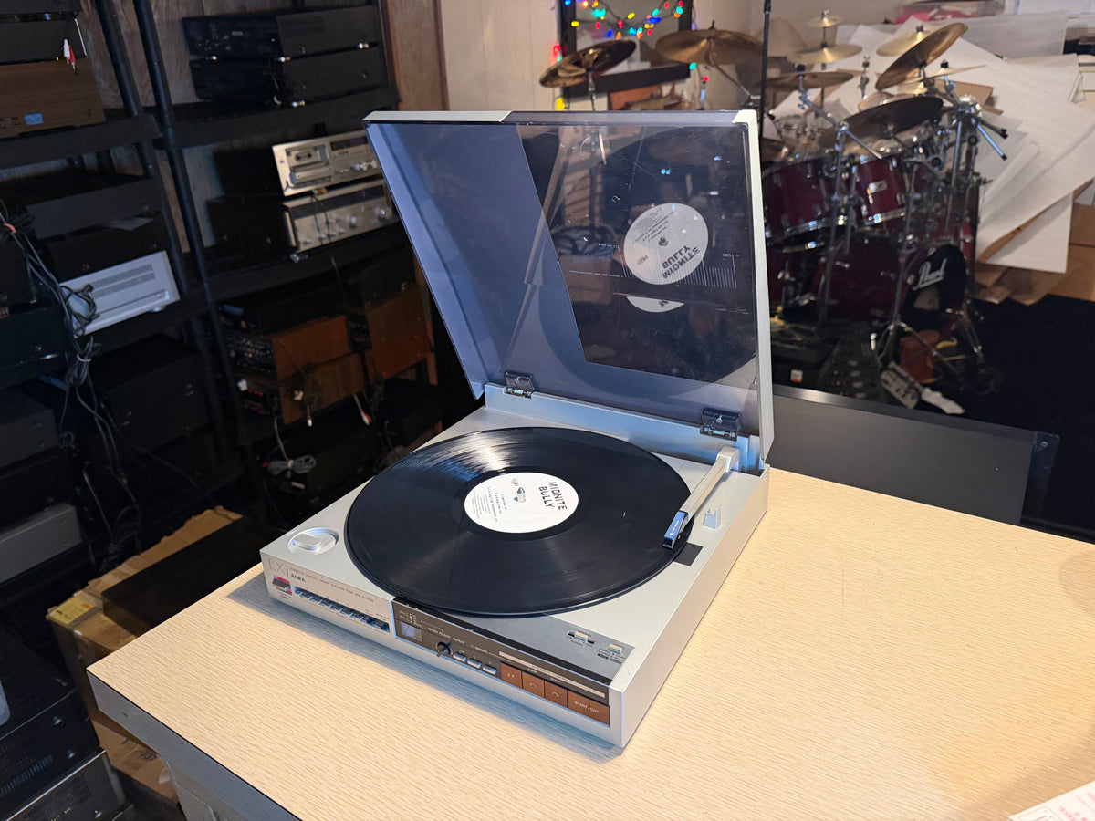 Aiwa LX-7 Linear Tracking Fully Automatic Direct Drive Turntable Fresh Service🔥