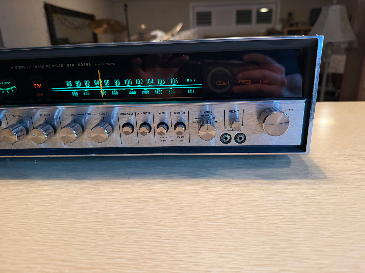 (NEAR MINT) Vintage SONY STR-6046A  AM/FM Stereo Receiver Fresh Servicing ✅🎶