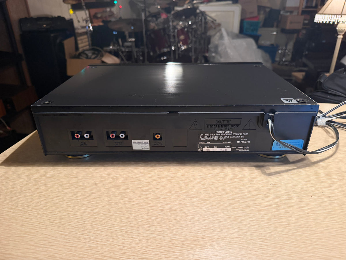 Denon DCD-910 High Performance Dual DAC 8x Over Sampling Fresh Service Beauty 🔥
