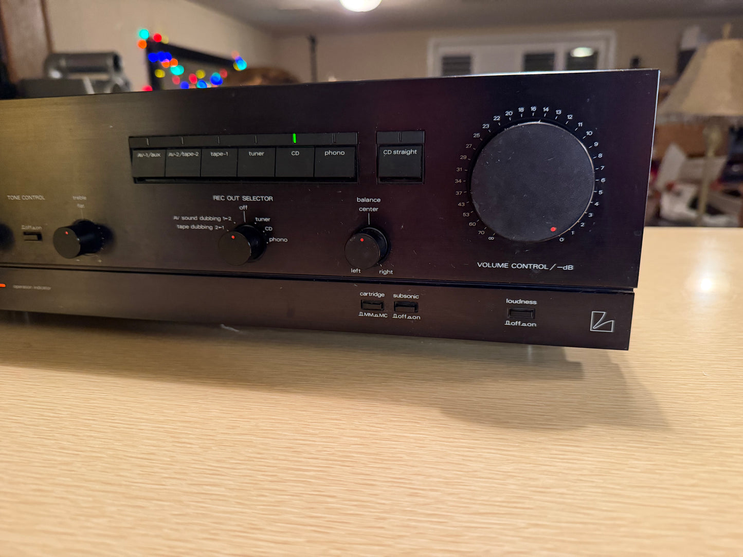 Luxman LV-101 Stereo Integrated Amplifier Freshly Serviced High End Audiophile