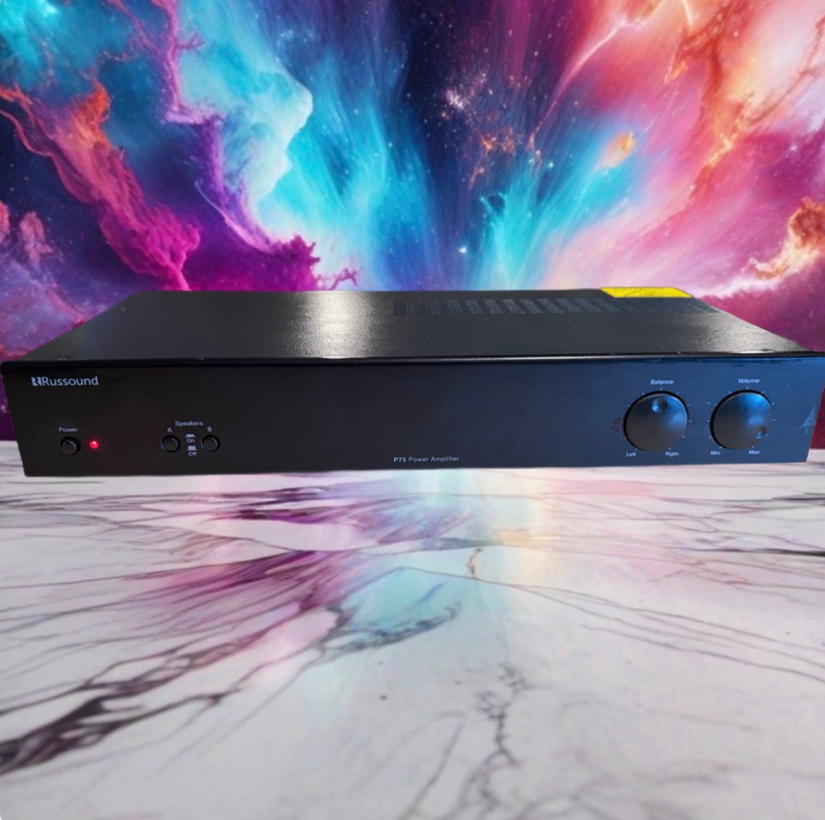 Russound P75 Stereo Power Amplifier P75 Freshly Serviced Very Rare Audiophile🎶