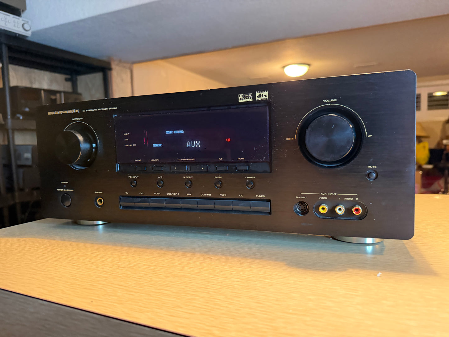 Marantz SR5200 AV Receiver 6.1 Channel Vintage HiFi Surround Amplifier Serviced!