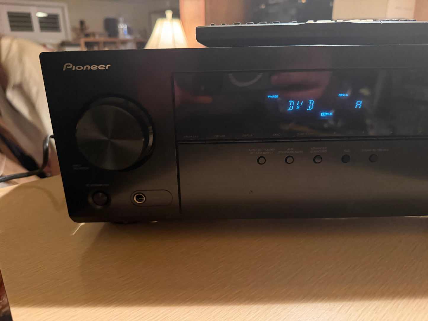 Pioneer VSX-530-K 5.1 Channel Bluetooth HDMI  Surround Receiver Serviced Beauty!