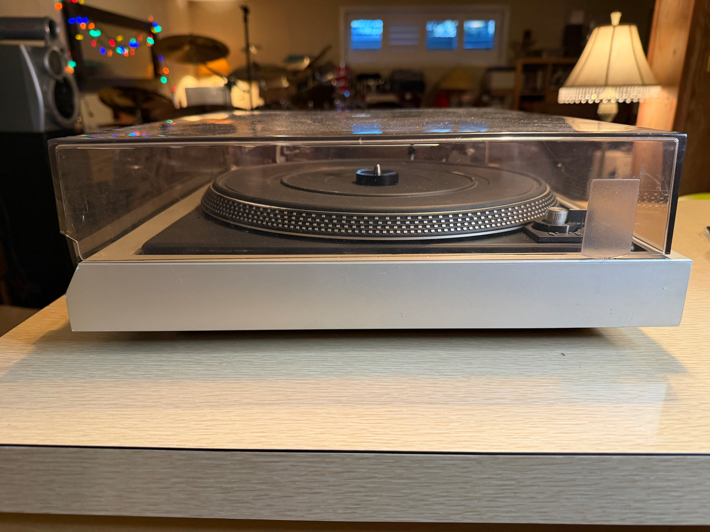 Beautiful Dual Model 506 Turntable Fully Functional With New Belt Cleaned Rare