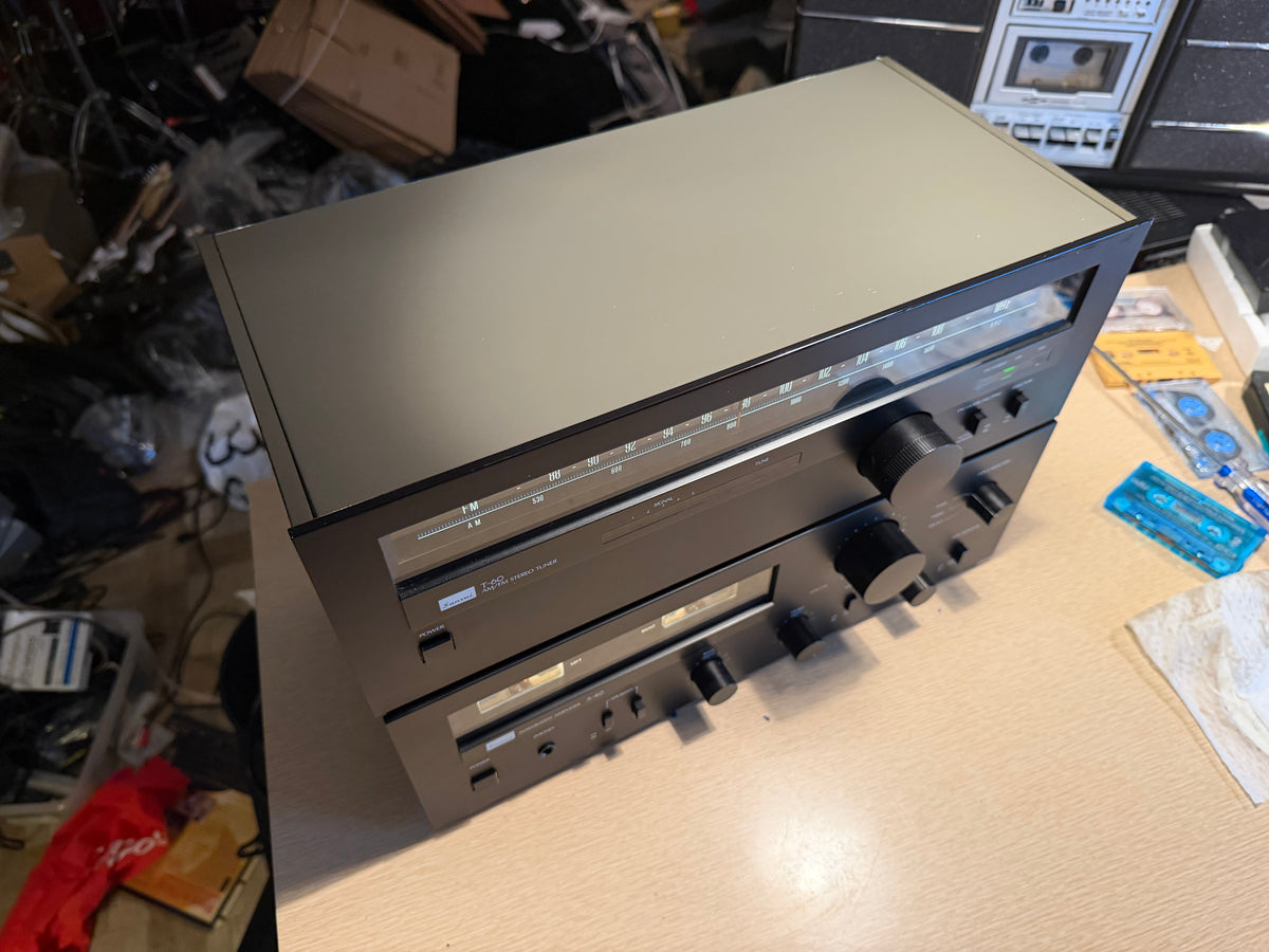 Sansui A-40 Integrated Amplifier+ T-60 Tuner Hi-Fi Near Mint Recapped Serviced🔥