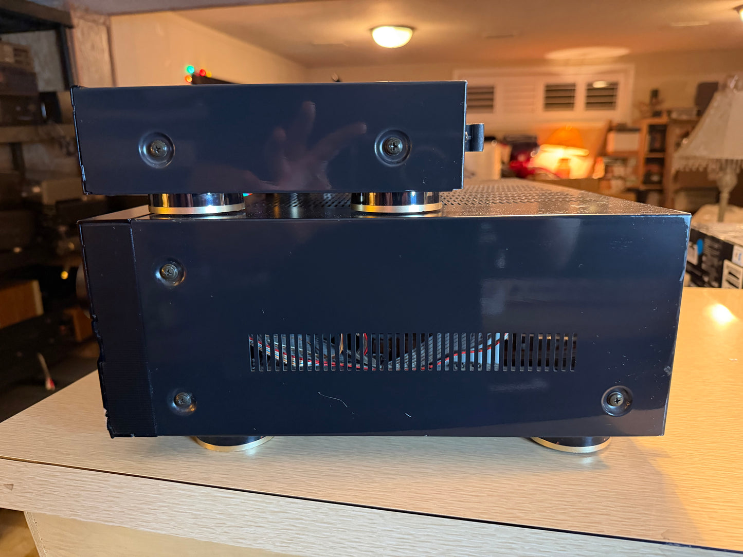 DENON Precision Stereo Amplifier PMA-1080R 105WPC + TU-280 Tuner Fresh Service🔥
