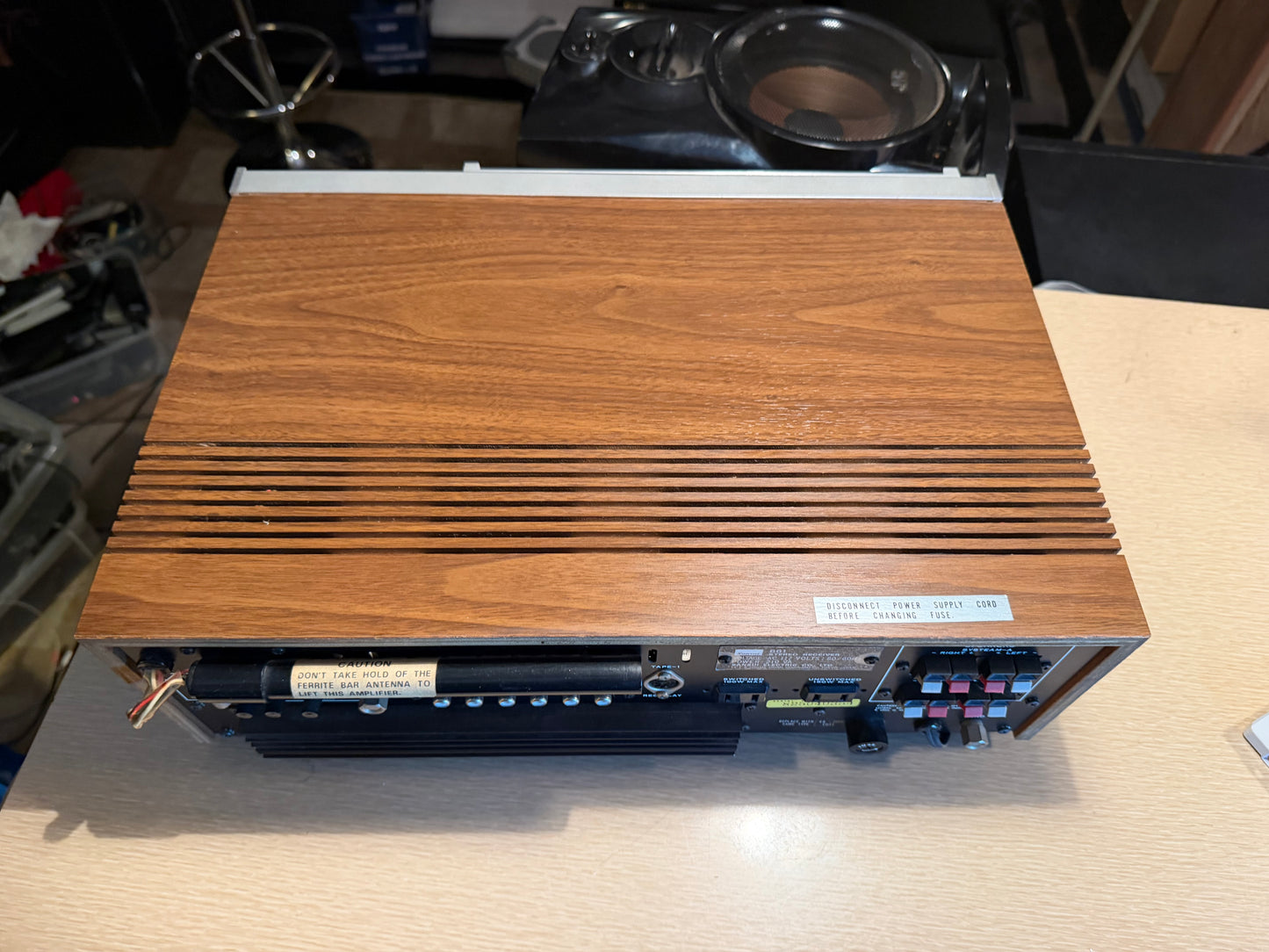 Sansui 661 Stereo Receiver Amplifier Full Fresh Service Near Mint Rare Beauty💎