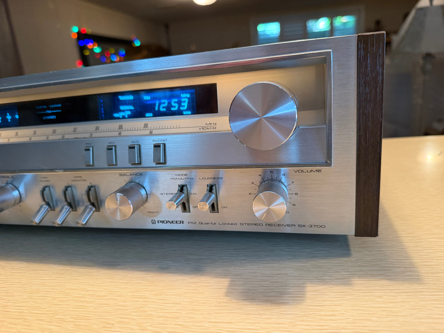 Fully Serviced Pioneer SX-3700 Receiver 45WPC Fluoroscan Technology Excellent🔥