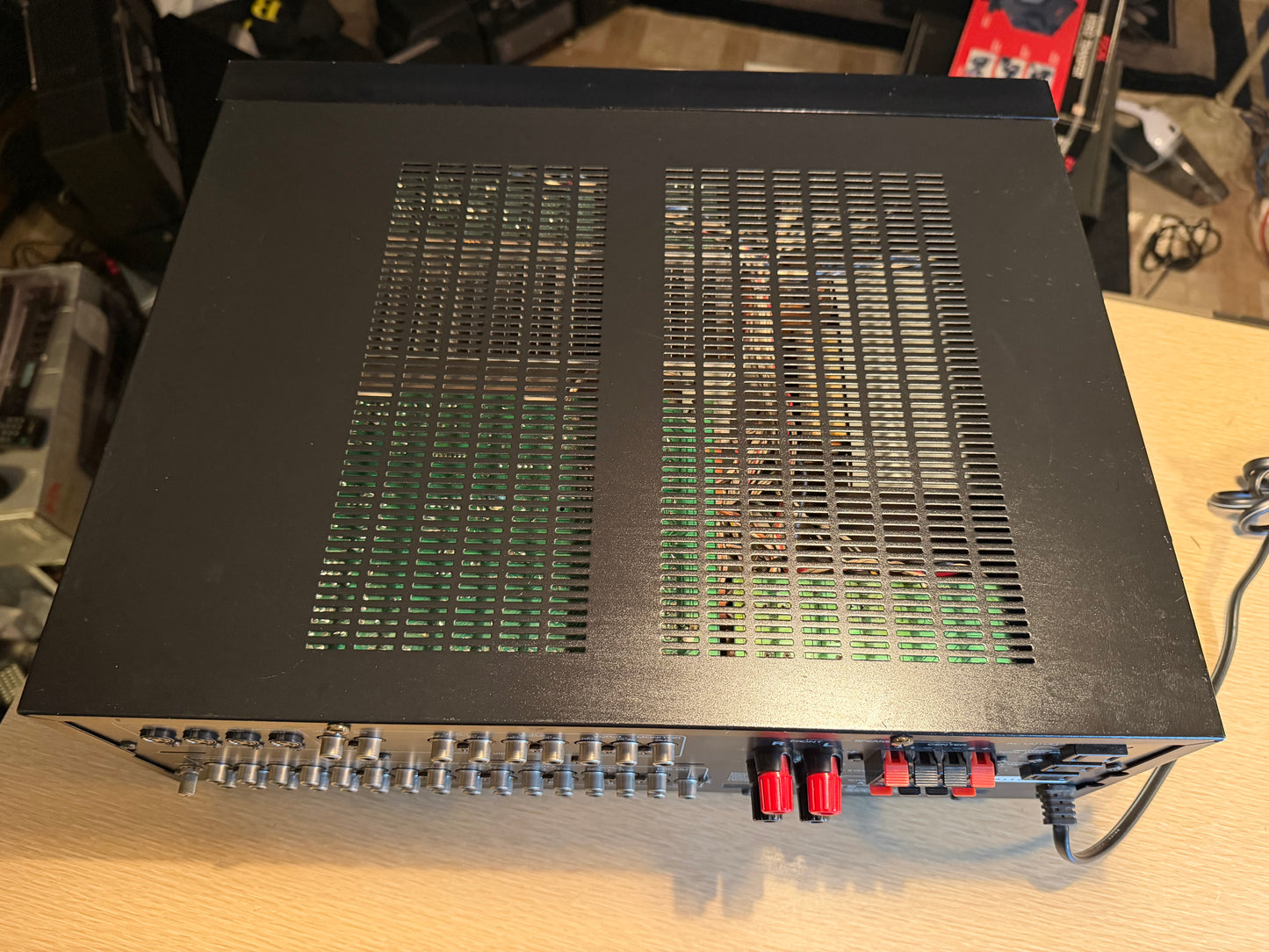Onkyo A-V1000PRO Professional Integrated Av Amplifier 6ch 120 WPC Fresh Service!