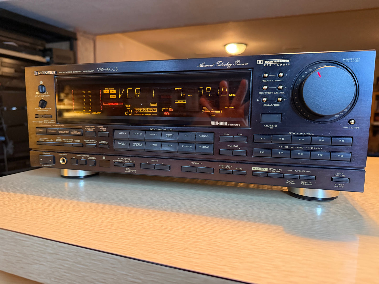PIONEER VSX-9700S Audio/Video Stereo Receiver Dolby Surround FRESH SERVICE Wow🔥
