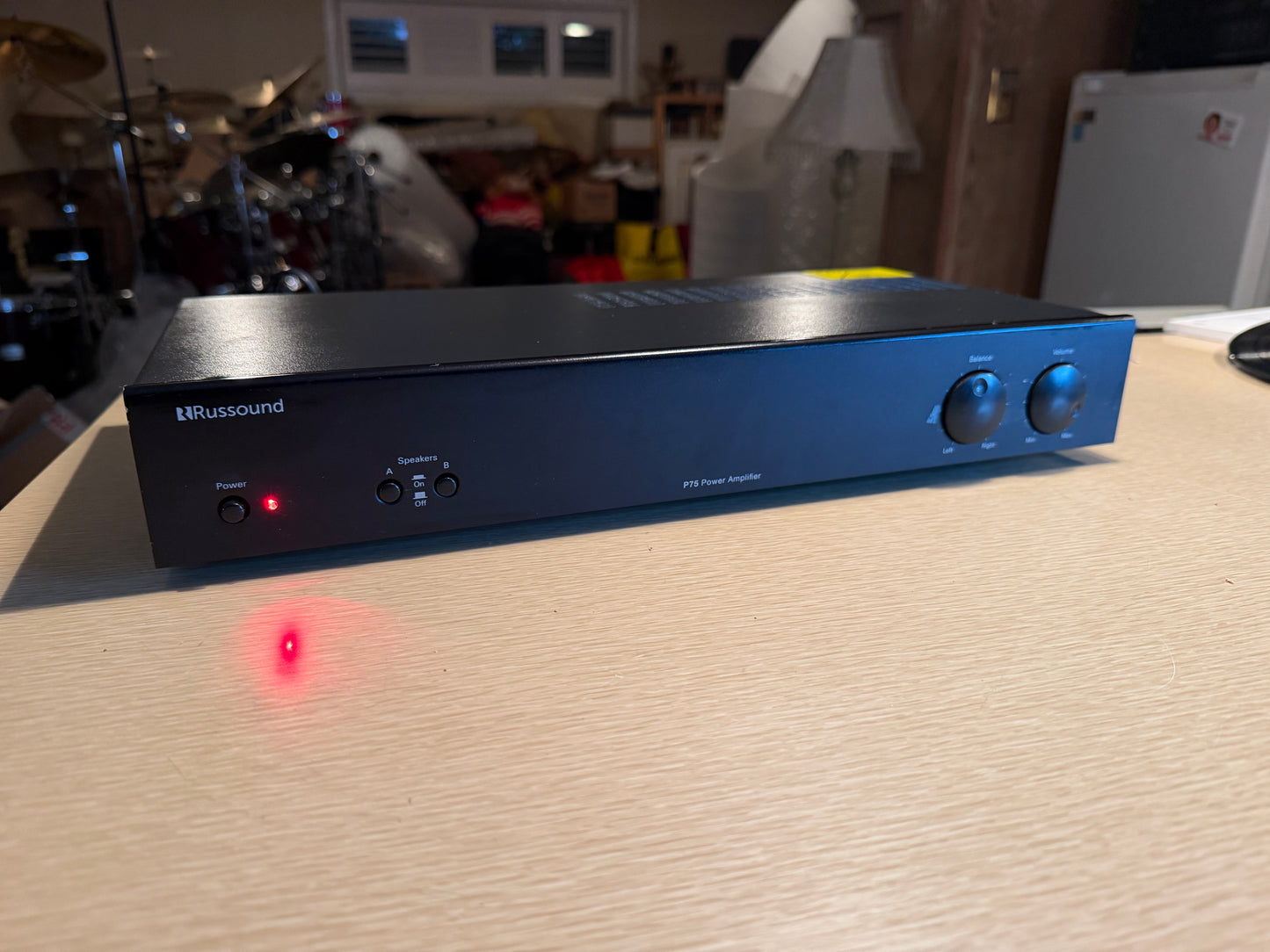 Russound P75 Stereo Power Amplifier P75 Freshly Serviced Very Rare Audiophile🎶