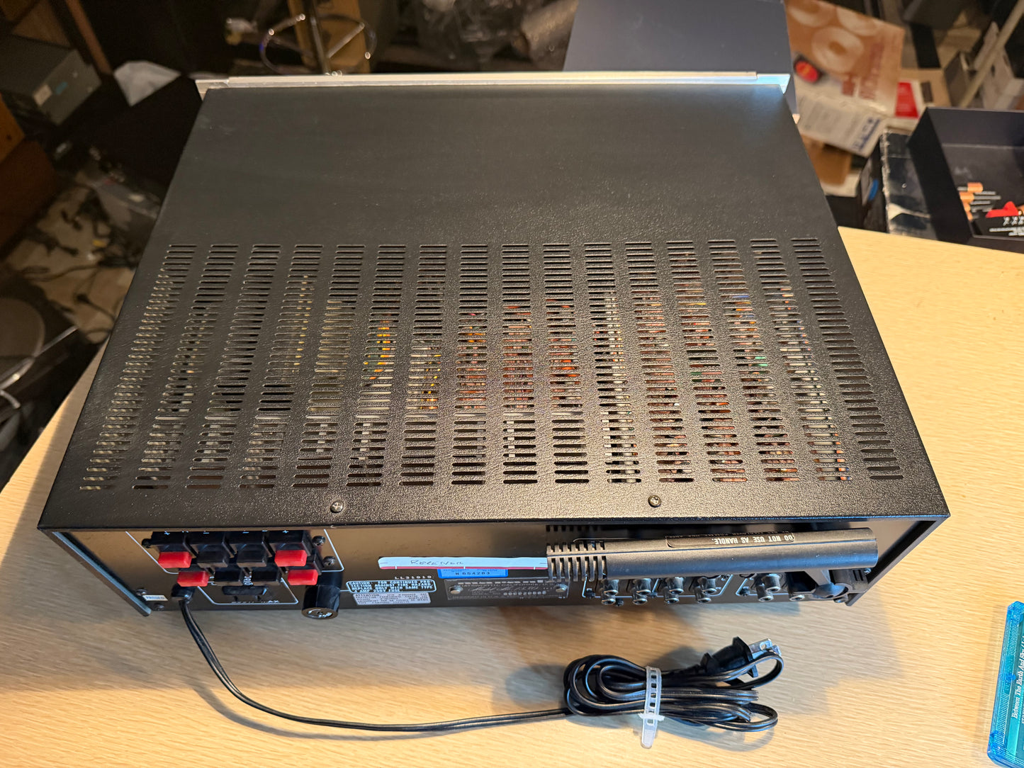 Marantz 1530 Receiver FULLY SERVICED New Bulbs Near Mint Condition Beautiful🎶🔥