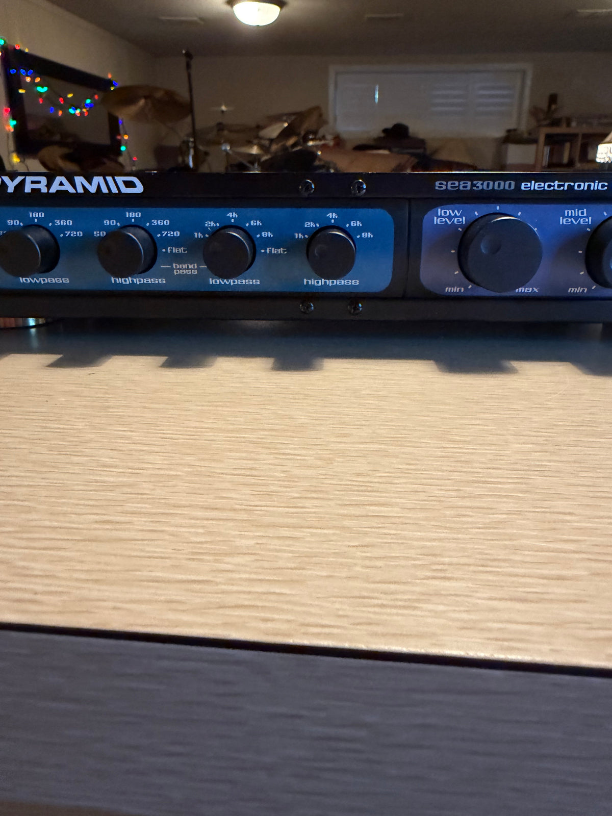 Pyramid SEA-8300 Electronic Crossover Network| Serviced|Vintage V Rare🔥🎶