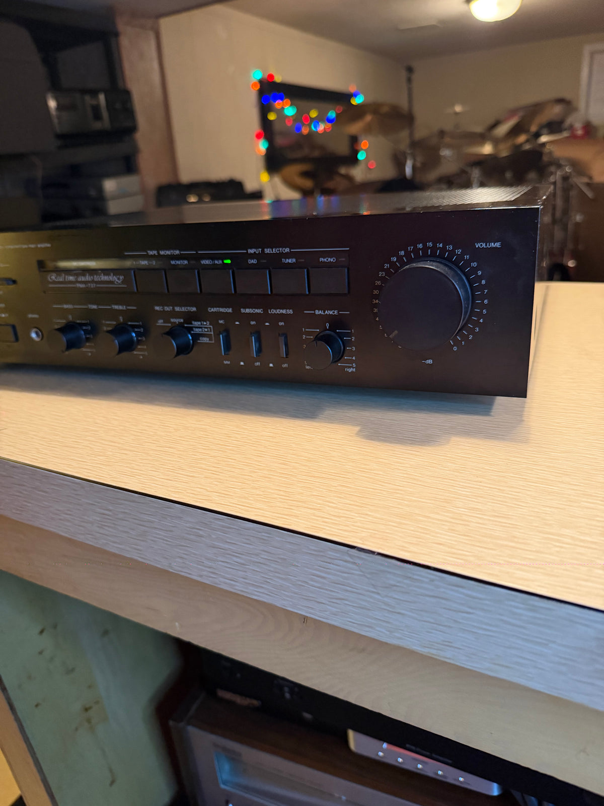 Near Mint Denon PMA-737 Pre-Main Amplifier Phono MM/MC Fresh Service OEM Box🎶🔥