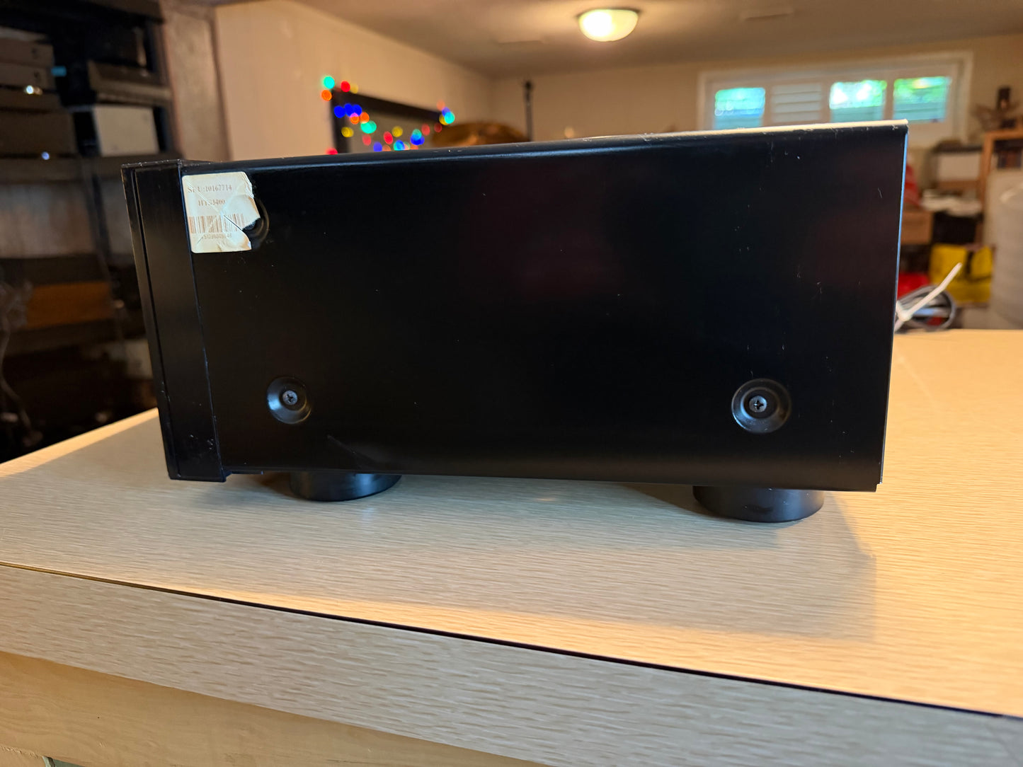 Onkyo HT-R390 AV Receiver Black Home Theater With Remote Freshly Serviced Beauty