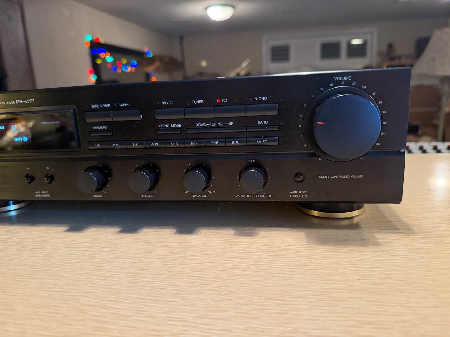 Denon DRA-435R AM/FM Stereo Receiver Excellent Condition Full Fresh Service🎶🔥